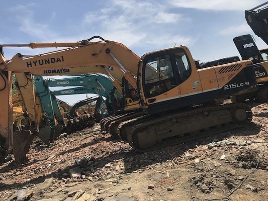 Cina Mesin Hyundai D6BV-C 21T Hyundai R215LC-9 Mesin Excavator Bekas pemasok
