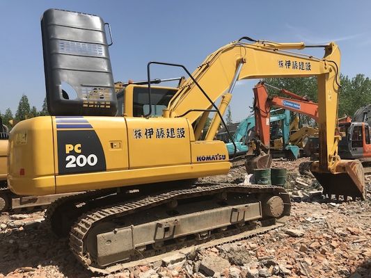 Cina PC200-8 Digunakan Komatsu Diggers pemasok
