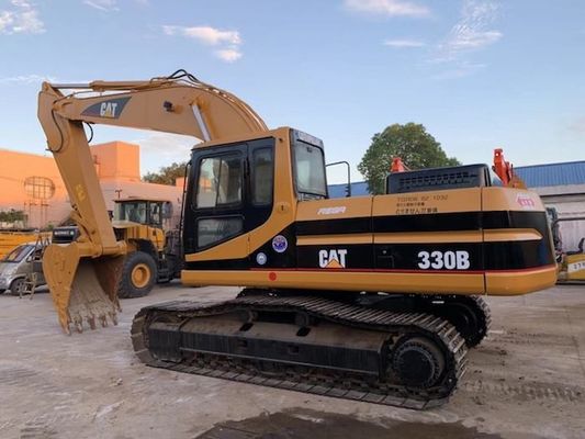 Cina 1.5m3 Bucket Capacity 330BL 2008 Tahun Digunakan CAT Excavator pemasok