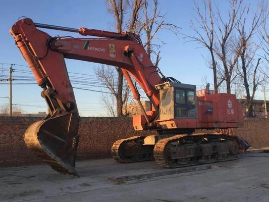 Cina EX1200 Bekas Hitachi Excavator pemasok