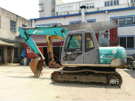 Cina SK100 Bekas Kobelco Excavator pemasok