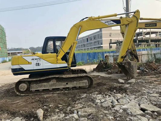 Cina SK120 Bekas Kobelco Excavator pemasok