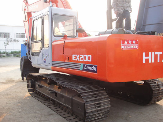 Cina HITACHI EX200-1 Ekskavator Perayap Bekas pemasok