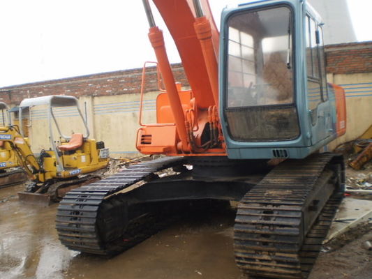 Cina HITACHI EX200-3 Digunakan Crawler Excavator pemasok