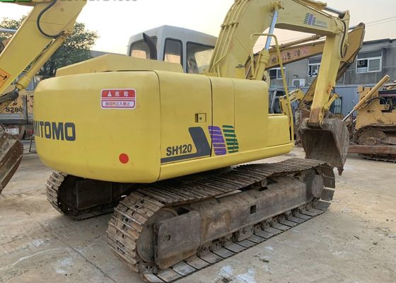 Cina SH120 Digunakan Sumitomo Excavator pemasok