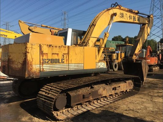 Cina 0.7m3 Bucket Warna Asli 18ton S280F2 Bekas Sumitomo Excavator pemasok