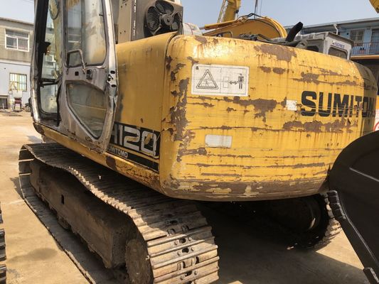 Mesin Excavator Bekas Sumitomo SH120 pemasok