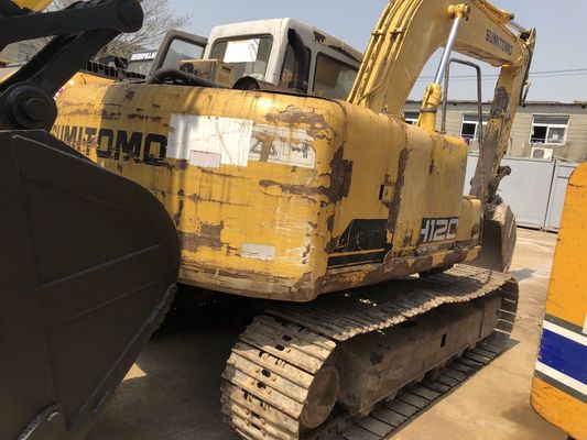 Mesin Excavator Bekas Sumitomo SH120 pemasok
