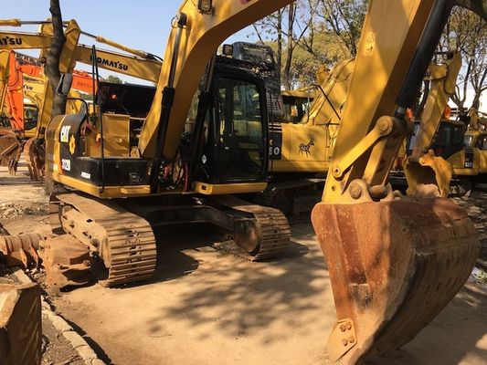 Mesin Excavator Bekas Cat 312d pemasok