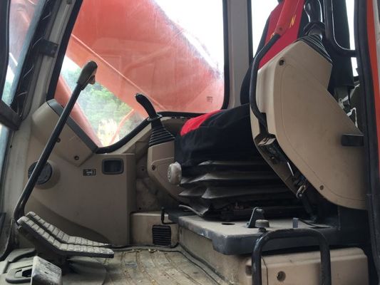 Panjang Boom 5700mm DOOSAN DH220 21400kg Mesin Excavator Bekas pemasok