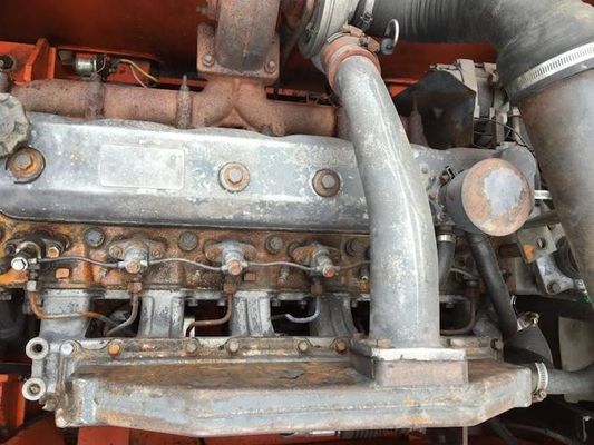 Panjang Boom 5700mm DOOSAN DH220 21400kg Mesin Excavator Bekas pemasok