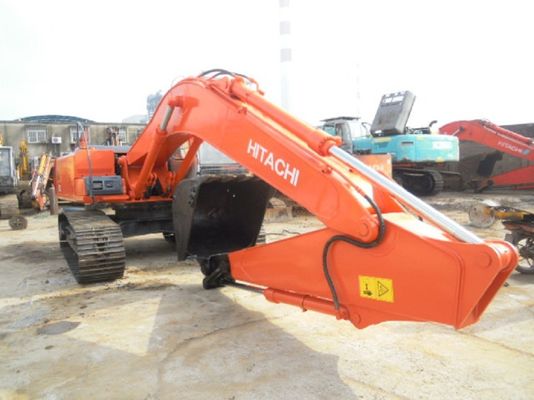 Pemindahan 6.5L Japan Hitachi EX200-5 Ekskavator Crawler Bekas pemasok