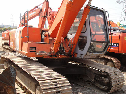 98.4Kw 1950rpm Hitachi EX200 6 Silinder Mesin Excavator Bekas pemasok
