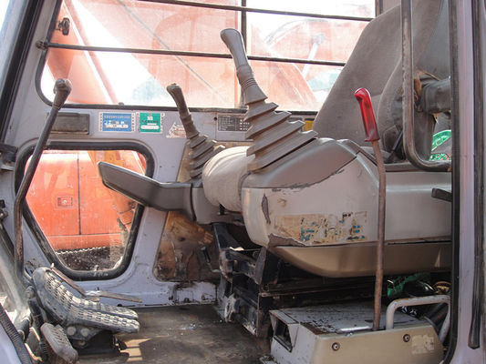 98.4Kw 1950rpm Hitachi EX200 6 Silinder Mesin Excavator Bekas pemasok