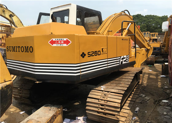 Sumitomo S260F2 0.5m3 Bucket Kapasitas 10800kg Mesin Excavator Bekas pemasok