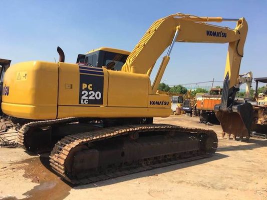 Panjang Tongkat 22T 3045mm Komatsu PC220-7 Penggali Tangan Kedua pemasok