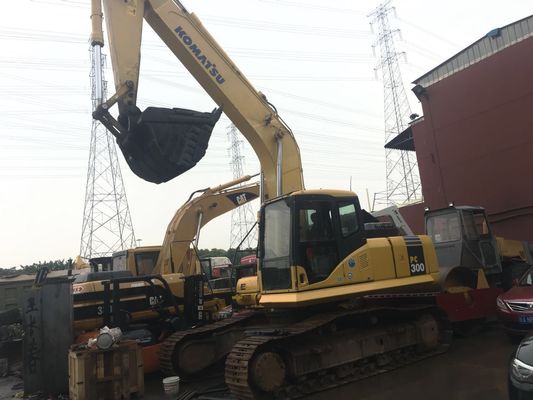 1.4m3 Bucket 30 Ton PC300-7 Crawler Digunakan Komatsu Excavator pemasok