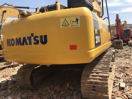 PC200-8 Digunakan Komatsu Diggers pemasok