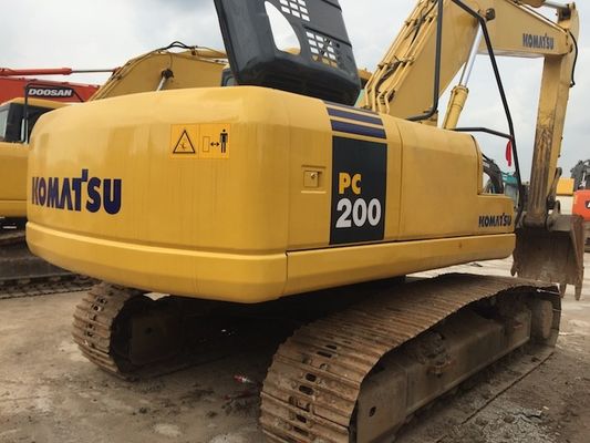 PC200-7 Bekas Komatsu Excavator pemasok