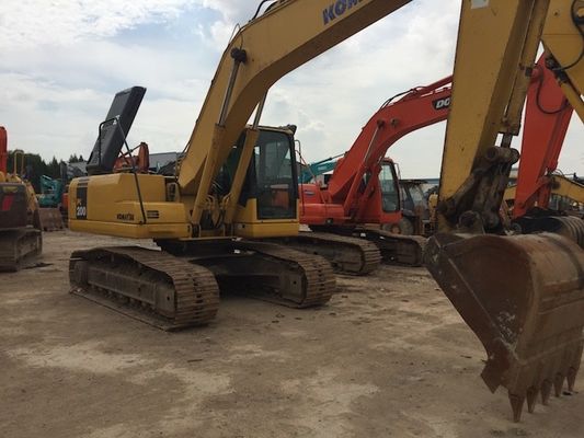 PC200-7 Bekas Komatsu Excavator pemasok
