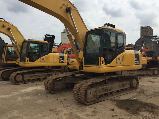 PC200-7 Bekas Komatsu Excavator pemasok