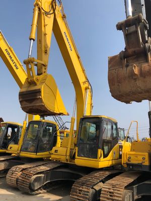 5.5km / H Kecepatan 107KW PC220-7 Crawler Digunakan Komatsu Excavator pemasok