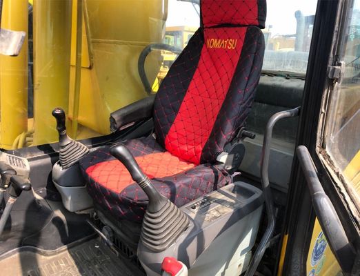 5.5km / H Kecepatan 107KW PC220-7 Crawler Digunakan Komatsu Excavator pemasok
