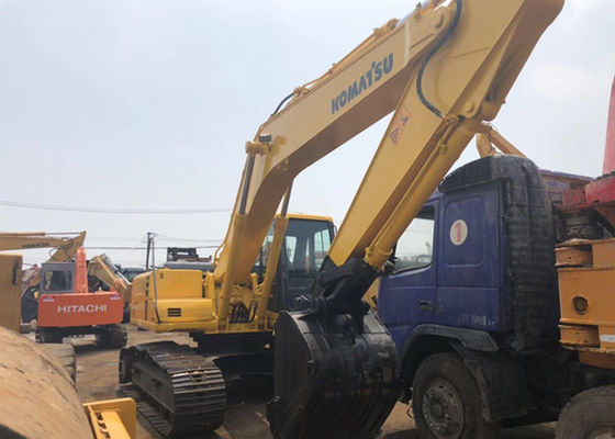 Max Digging Radius 9.09m 22000kgs PC220 Old Komatsu Excavator pemasok