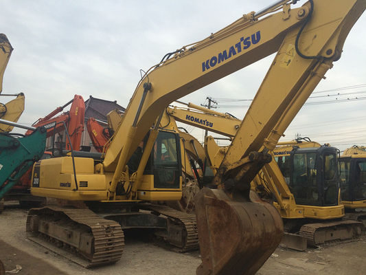Tahun 2012 95% UC 0.9m3 Bucket PC200-8 Digunakan Komatsu Excavator pemasok
