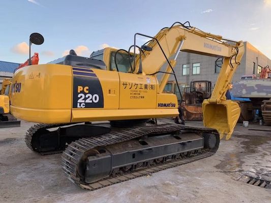 6.7L Displacement 134kw Komatsu PC220-8 22T Penggali Tangan Kedua pemasok