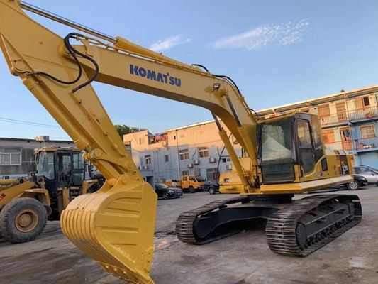 Mesin PC220-8 2018 Tahun SAA6D107E-1 134 Kw Digunakan Komatsu Excavator pemasok