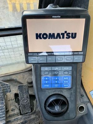 Mesin PC220-8 2018 Tahun SAA6D107E-1 134 Kw Digunakan Komatsu Excavator pemasok