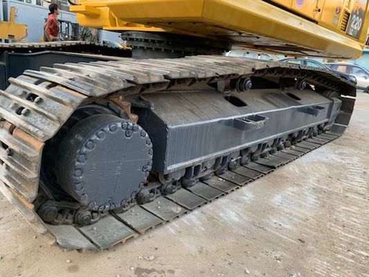 Mesin PC220-8 2018 Tahun SAA6D107E-1 134 Kw Digunakan Komatsu Excavator pemasok