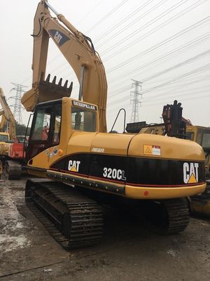Excavator 1.0CBM Cat 320cl pemasok