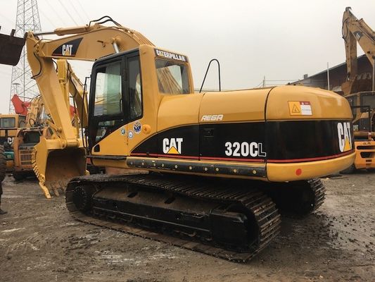 20000KG Digunakan CAT Excavator pemasok