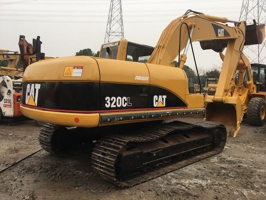 20000KG Digunakan CAT Excavator pemasok