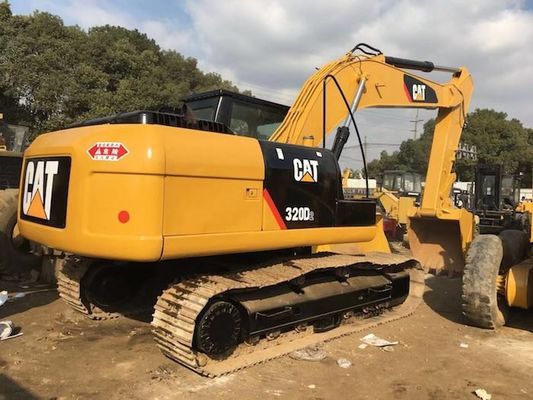 1m3 Bucket 70% Climbing 20ton Jepang Membuat 320D2 CAT Excavator Bekas pemasok