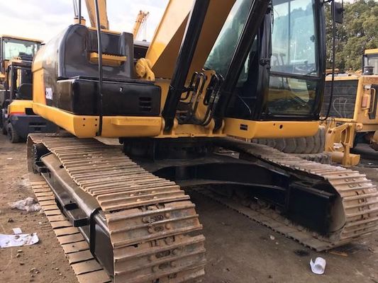 1m3 Bucket 70% Climbing 20ton Jepang Membuat 320D2 CAT Excavator Bekas pemasok