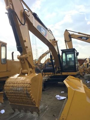 1m3 Bucket 70% Climbing 20ton Jepang Membuat 320D2 CAT Excavator Bekas pemasok