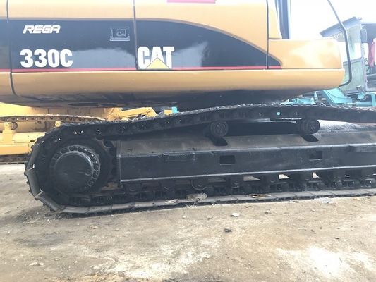 0.6Ton Max Menggali Tinggi 5780mm 330C Crawler Cat Digunakan Excavator pemasok