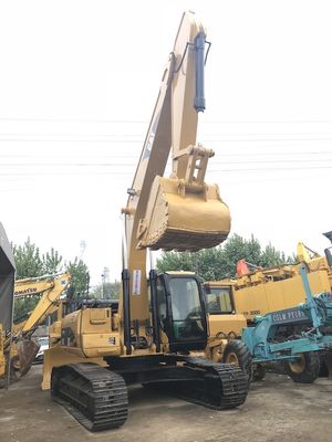 5.5km / H Kecepatan 0.8m3 Bucket Mini 330C Old Cat Excavator pemasok