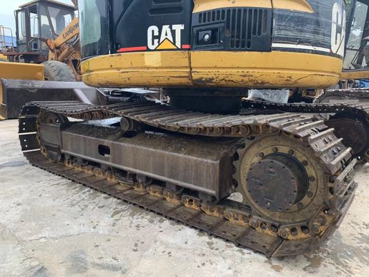 11.3rpm Kemampuan Menanjak Japan Heavy Duty 308B CAT Excavator Bekas pemasok
