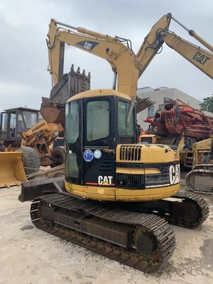 11.3rpm Kemampuan Menanjak Japan Heavy Duty 308B CAT Excavator Bekas pemasok