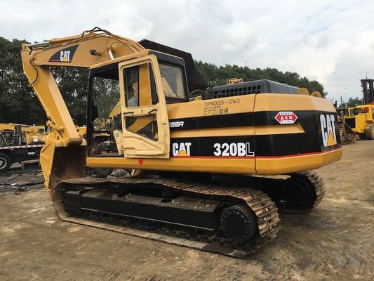 Mini 1.3m3 / 2.1m3 Bucket 320bl Excavator Caterpillar Bekas pemasok