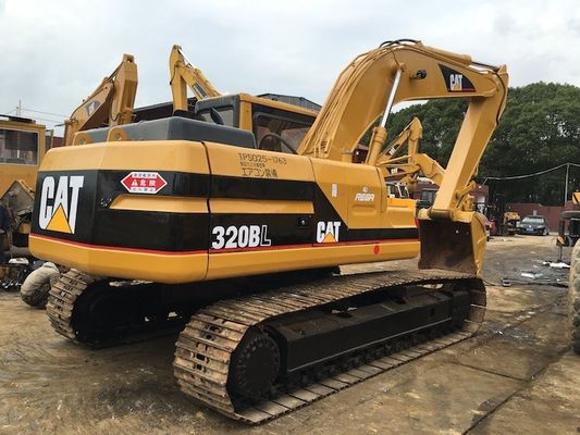 Mini 1.3m3 / 2.1m3 Bucket 320bl Excavator Caterpillar Bekas pemasok