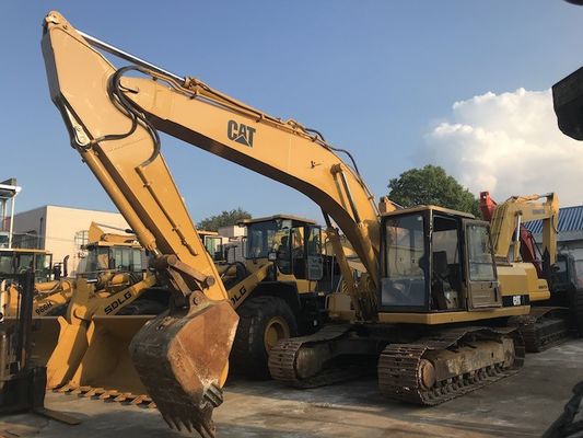 8.6kw Berat 20000KG E200B 2012 Tahun Digunakan CAT Excavator pemasok