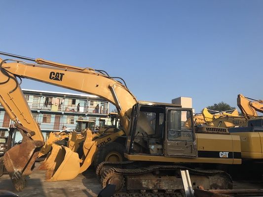 8.6kw Berat 20000KG E200B 2012 Tahun Digunakan CAT Excavator pemasok