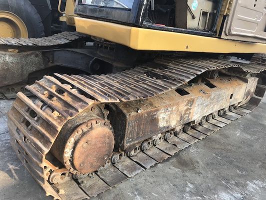 8.6kw Berat 20000KG E200B 2012 Tahun Digunakan CAT Excavator pemasok