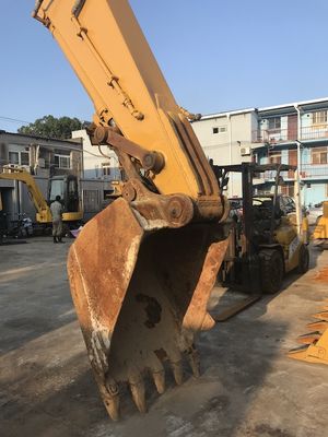 8.6kw Berat 20000KG E200B 2012 Tahun Digunakan CAT Excavator pemasok