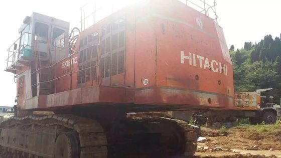 Ukuran Sepatu Tahun 2011 800mm 180 Ton EX1800 Excavator Hitachi Bekas pemasok